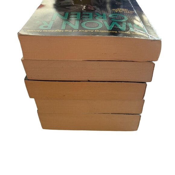 Simon Green 5 Book Ace Urban Fantasy Paperbacks - Picture 5 of 6
